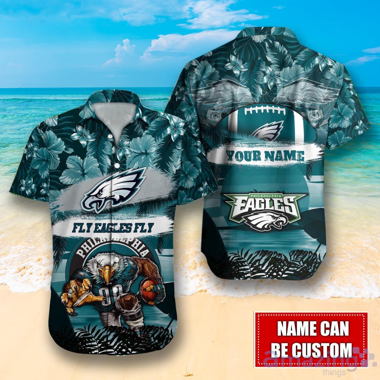 Philadelphia Eagles NFL Short Sleeves Hawaiian Shirt Gift For Fans