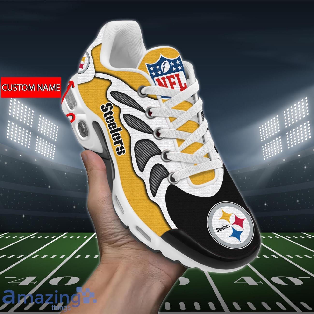 Pittsburgh Steelers Football Air Mesh Running Shoes Sport Team For Men And  Women Fans