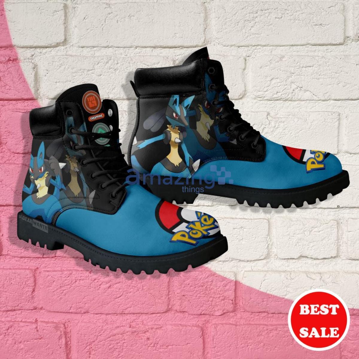 Lucario Custom Pokemon Anime Air Jordan 13