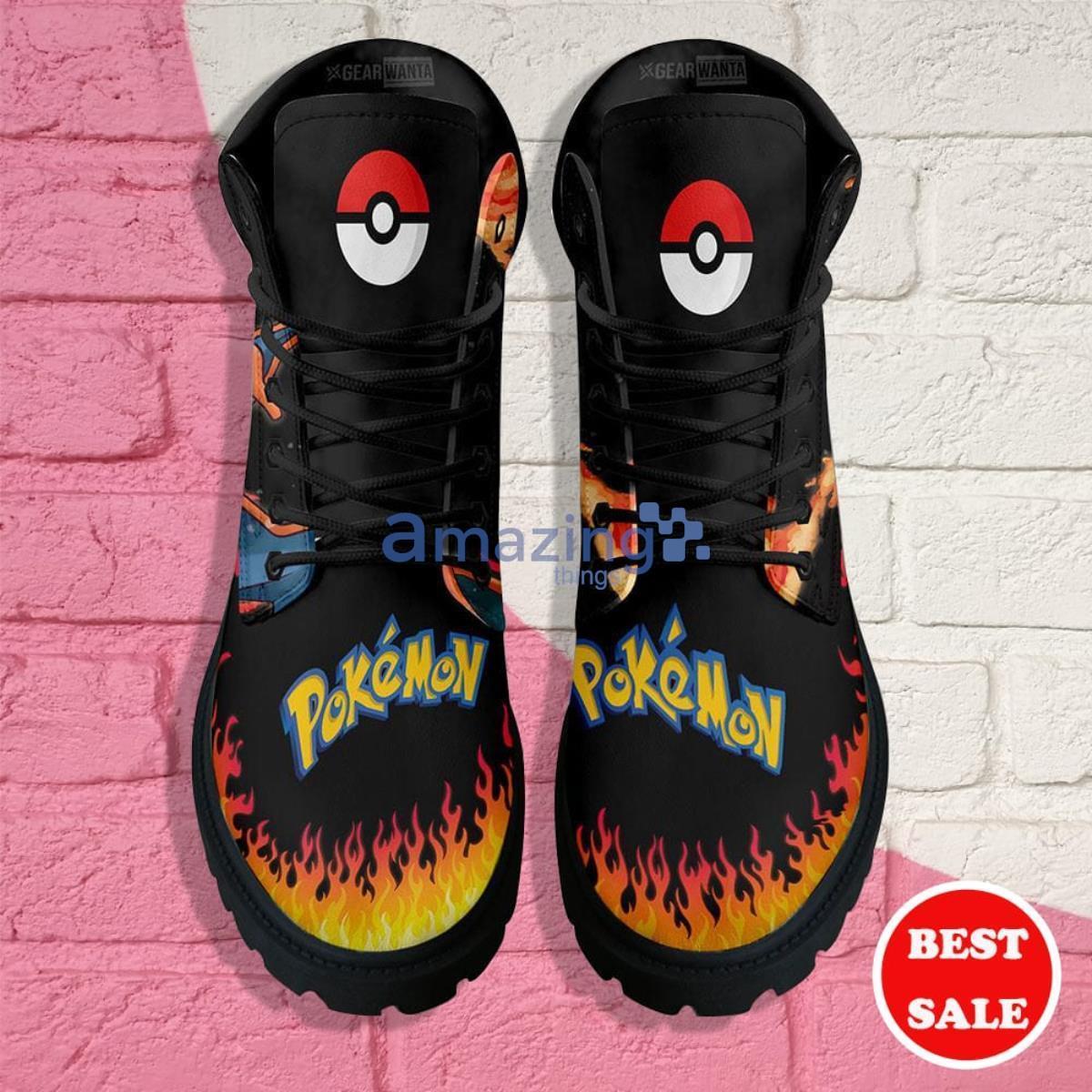 Charizard Pokemon Anime Custom Air Jordan Low Top Shoes