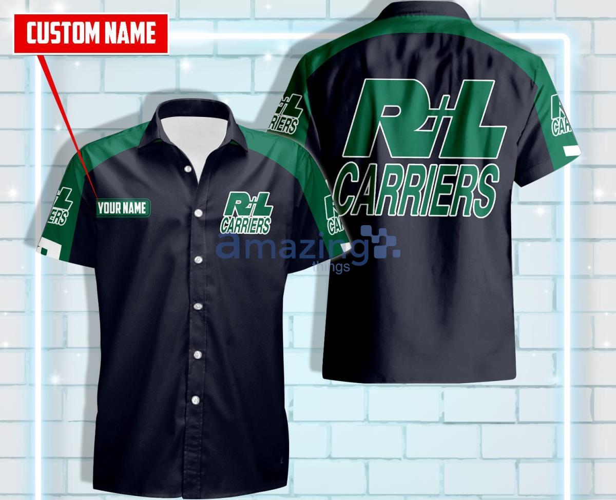 R+L Carriers Custom Name Hawaiian Shirt Product Photo 1