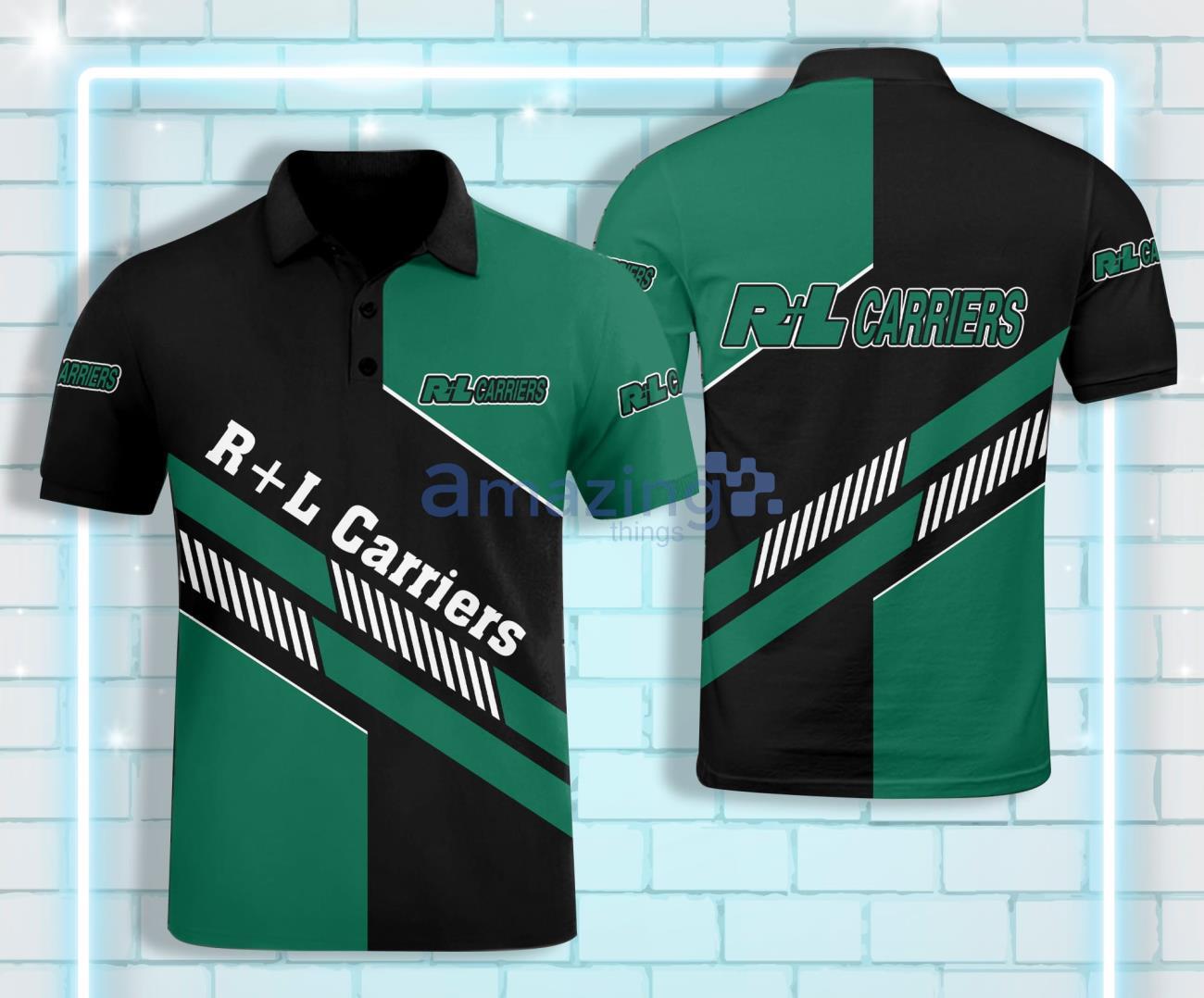 R+L Carriers Polo Shirt For Men Product Photo 1