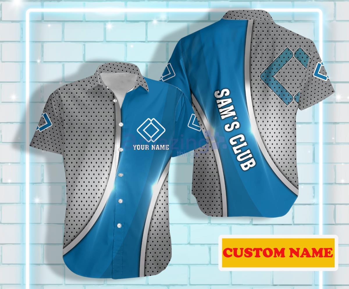 Sam’s Club Custom Name Hawaiian Shirt Product Photo 1