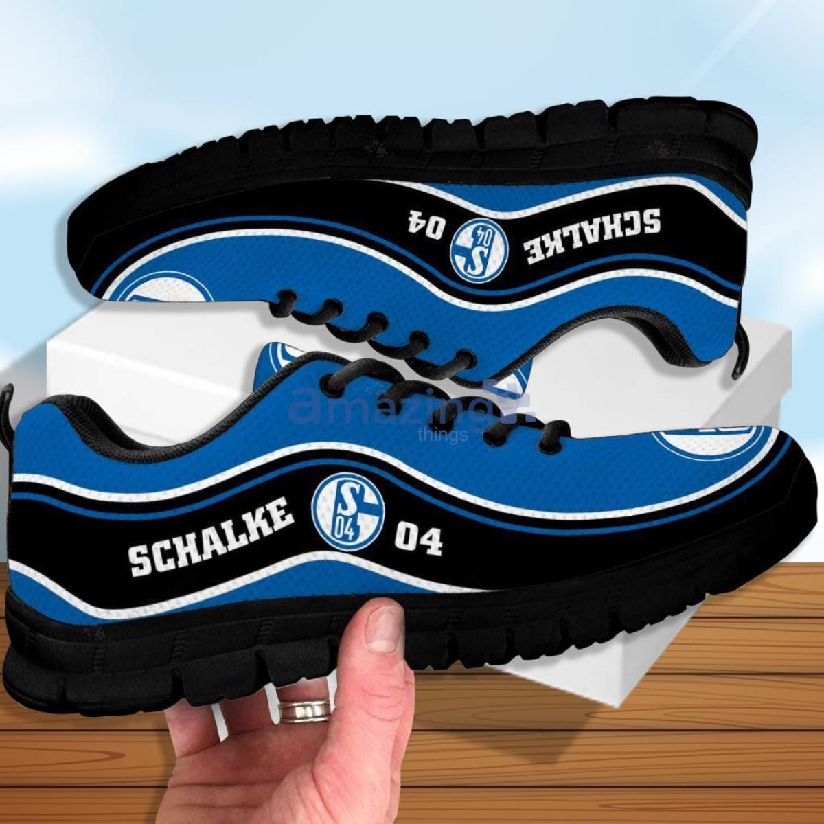 Schalke 04 Running Shoes - Sport Sneakers Product Photo 1