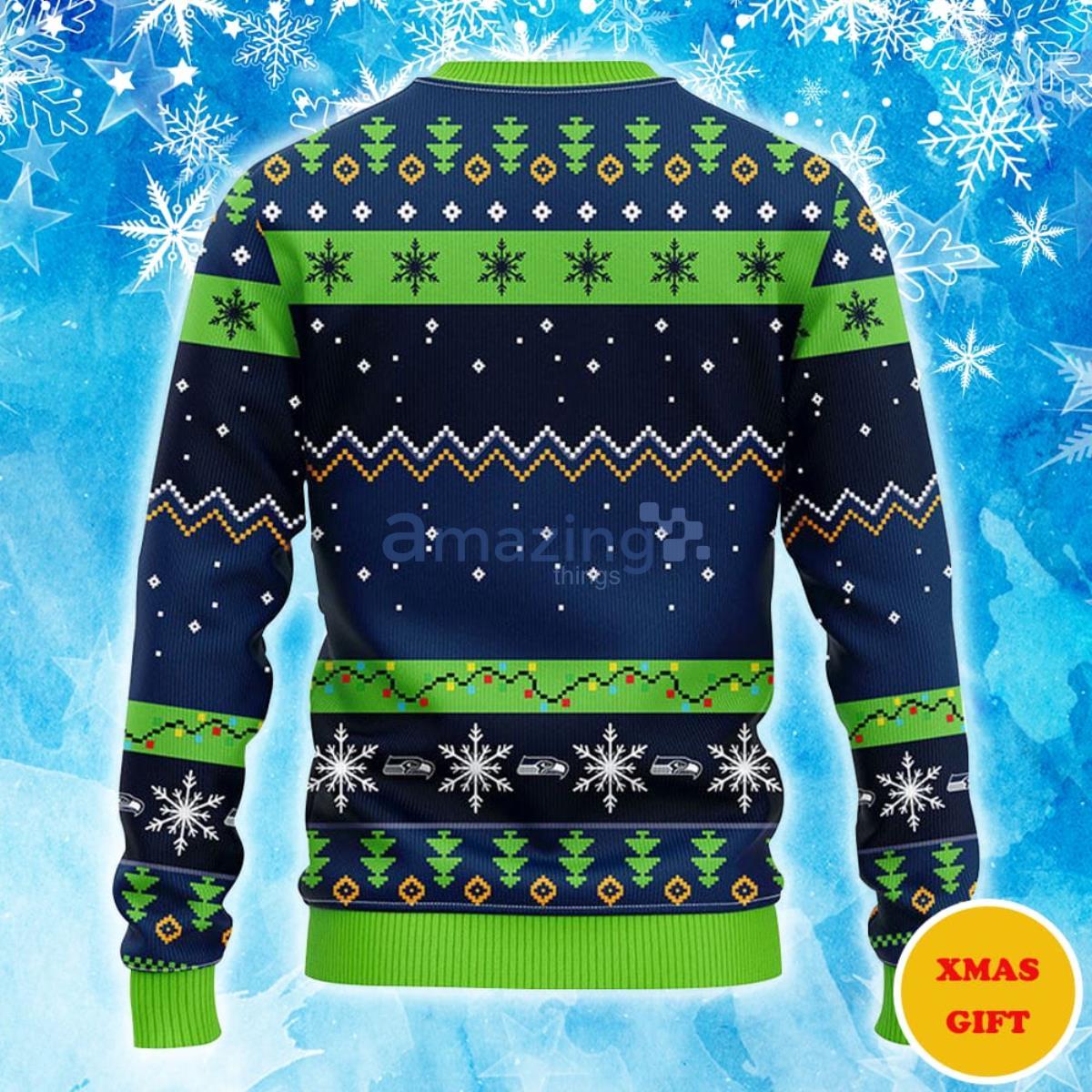 seahawks xmas sweater