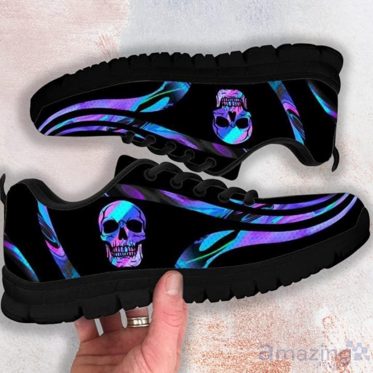 Skull Casual Running Sneakers Product Photo 1
