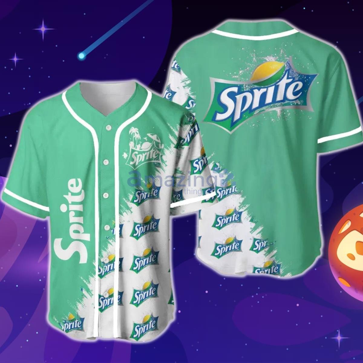 Sprite Baseball Jersey Product Photo 1