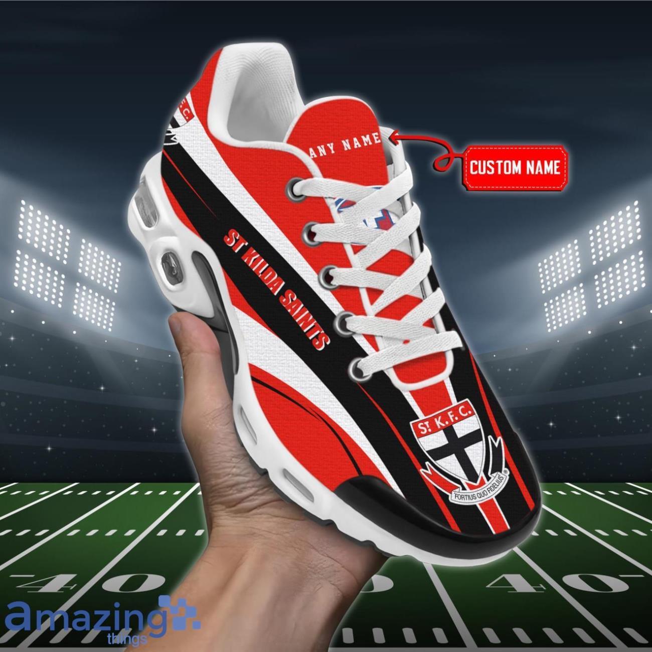 St Kilda Saints Premium Air Cushion Sport Shoes Custom Name For Real Fans Product Photo 1