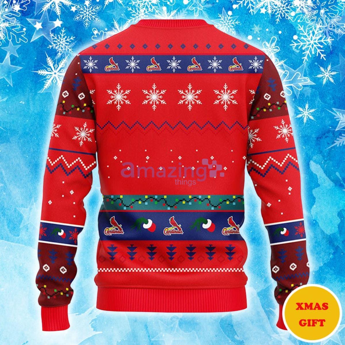 Buffalo Bills Ugly Christmas Sweater Cardinal Red