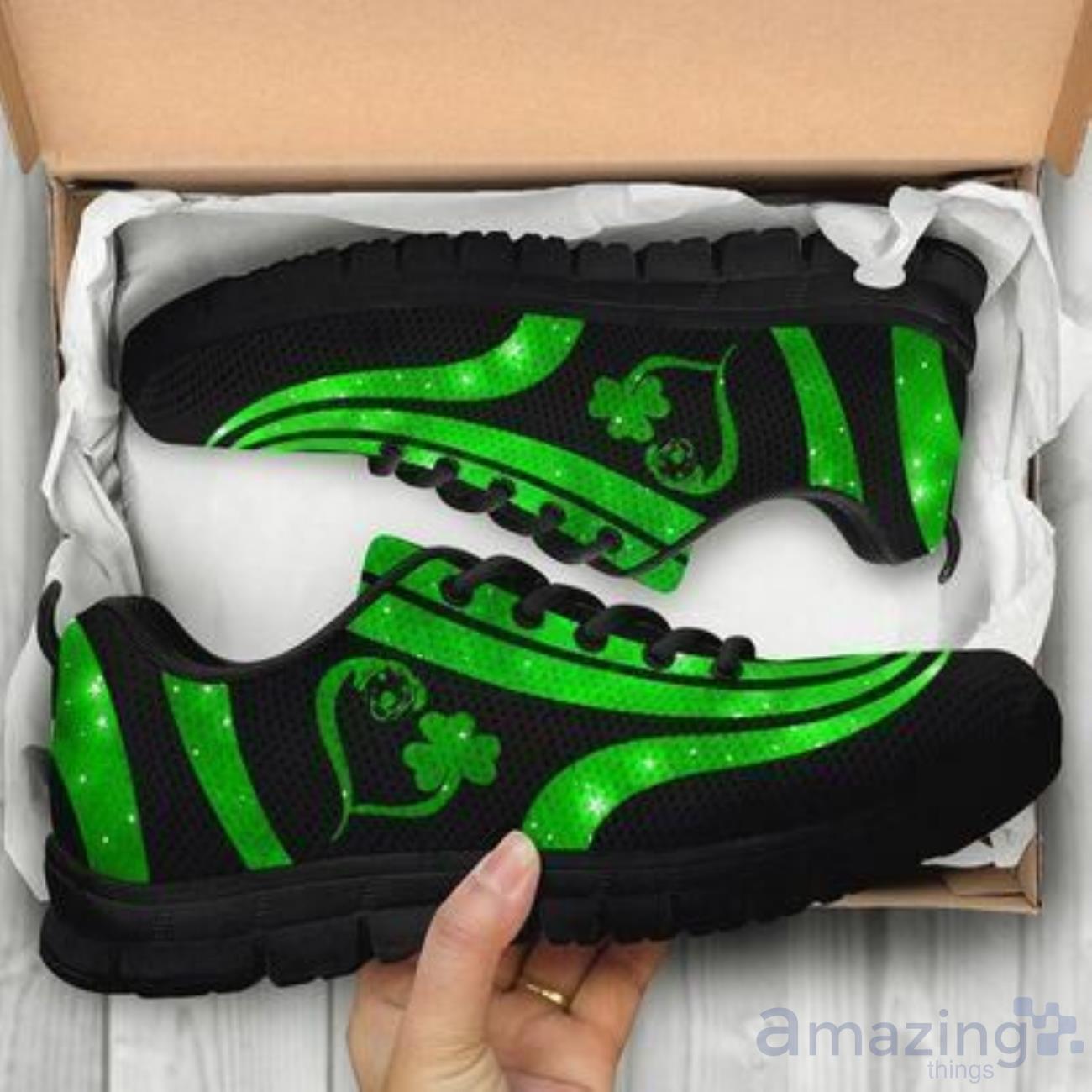 Shamrock running outlet shoes