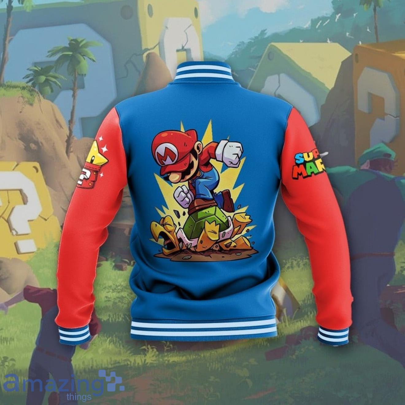 Bowser Baseball Jacket Bowser Jacket Men Personalized 