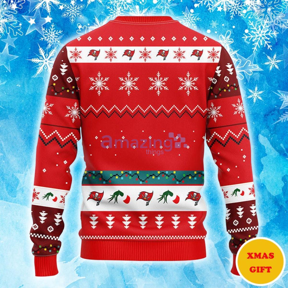 Christmas Gift Tampa Bay Buccaneers Christmas Pattern All Over Printed 3D  Sweater