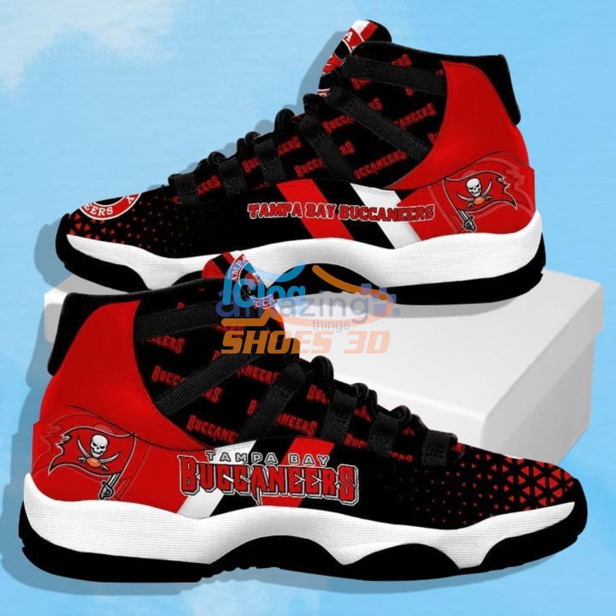 Fans need these Tampa Bay Buccaneers shoes by Nike