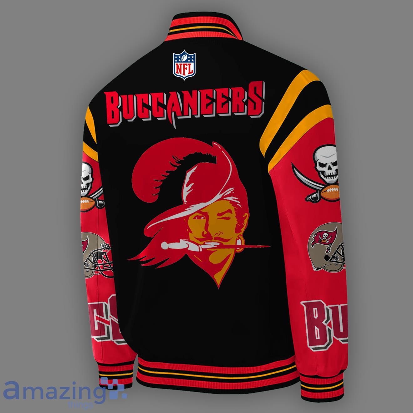 Tampa Bay Buccaneers Logo Legacy Bomber Jacket