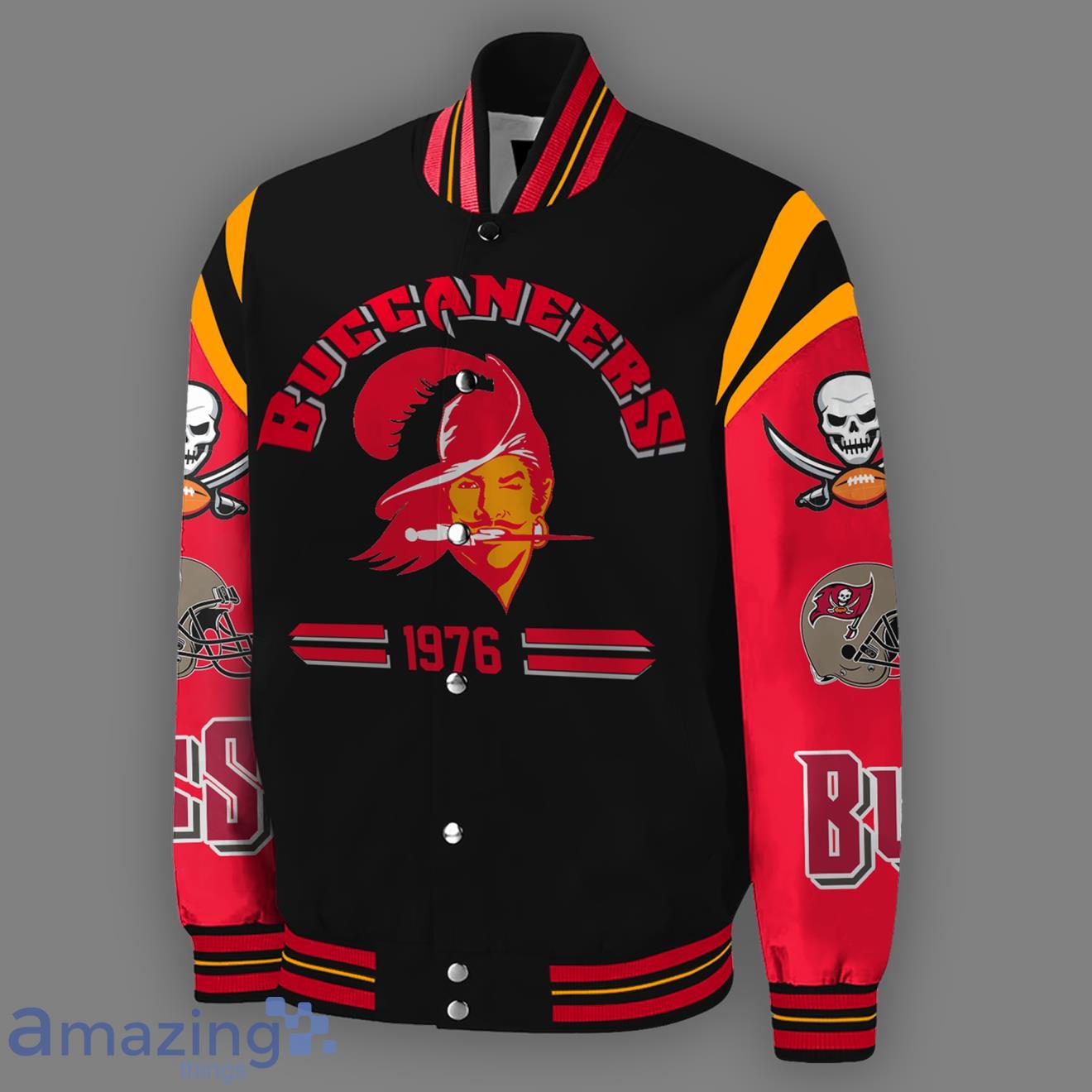 Tampa Bay Buccaneers Logo Legacy Bomber Jacket