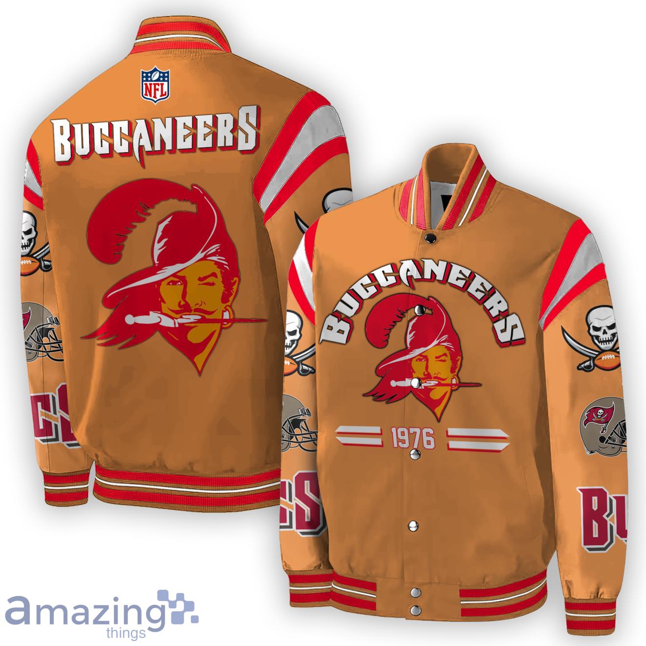 Vintage Tampa Bay Buccaneers Jacket (Large) | Tampa Timeless Sport