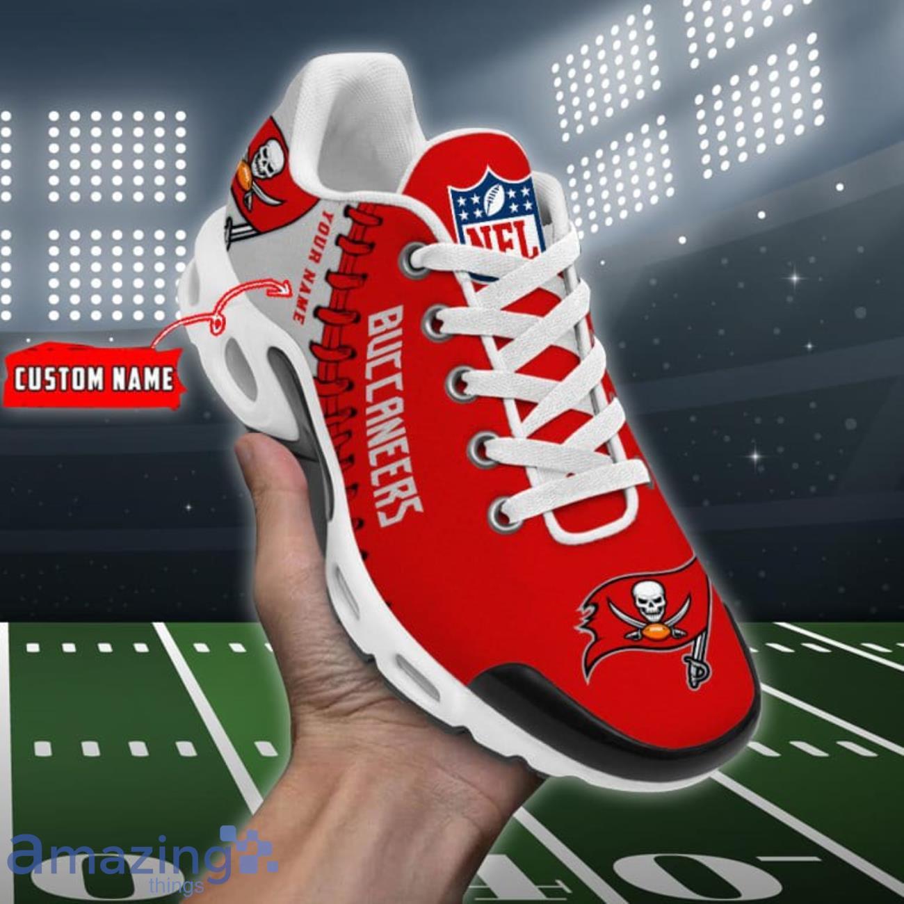 Tampa Bay Buccaneers NFL Air Cushion Sports Shoes Custom Name For Men Women Product Photo 1