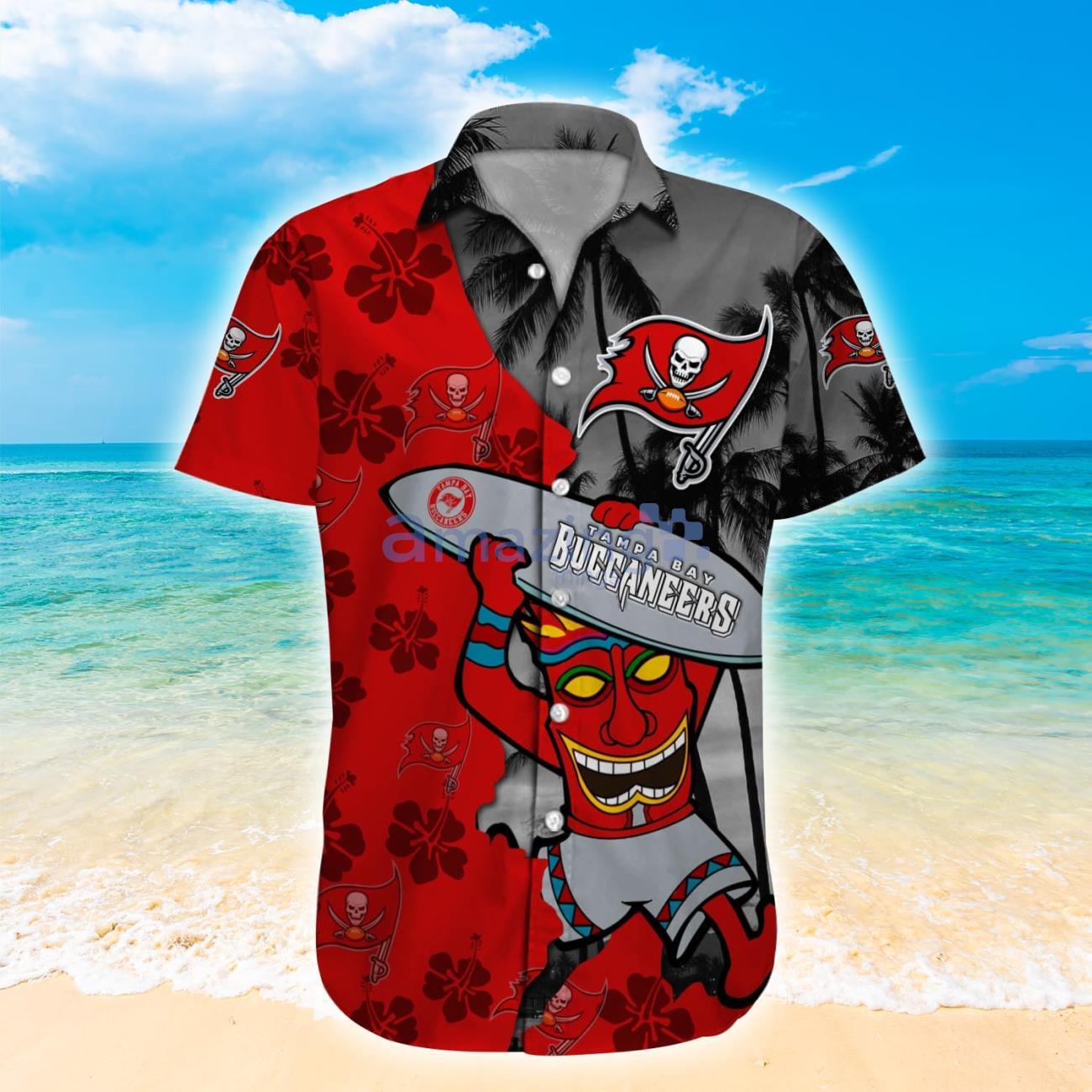 Tampa Bay Buccaneers NFL Personalized Hawaiian Shirt Hot Design