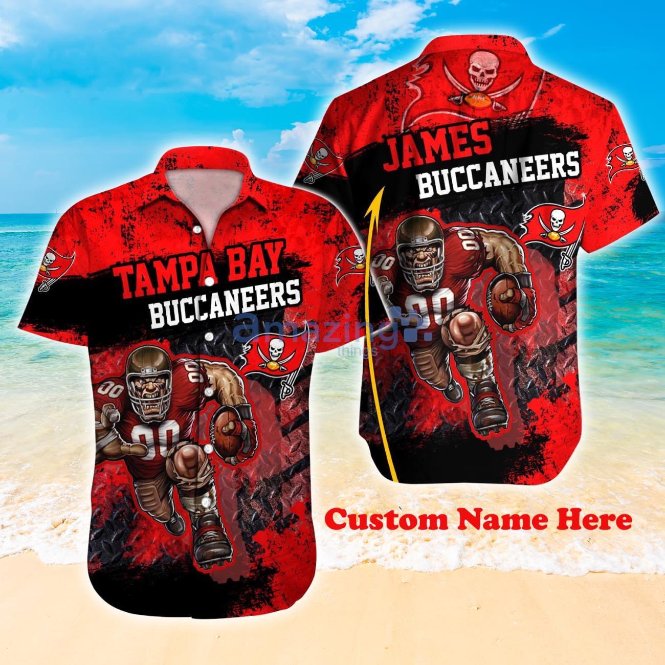 tampa bay buccaneers custom t shirts