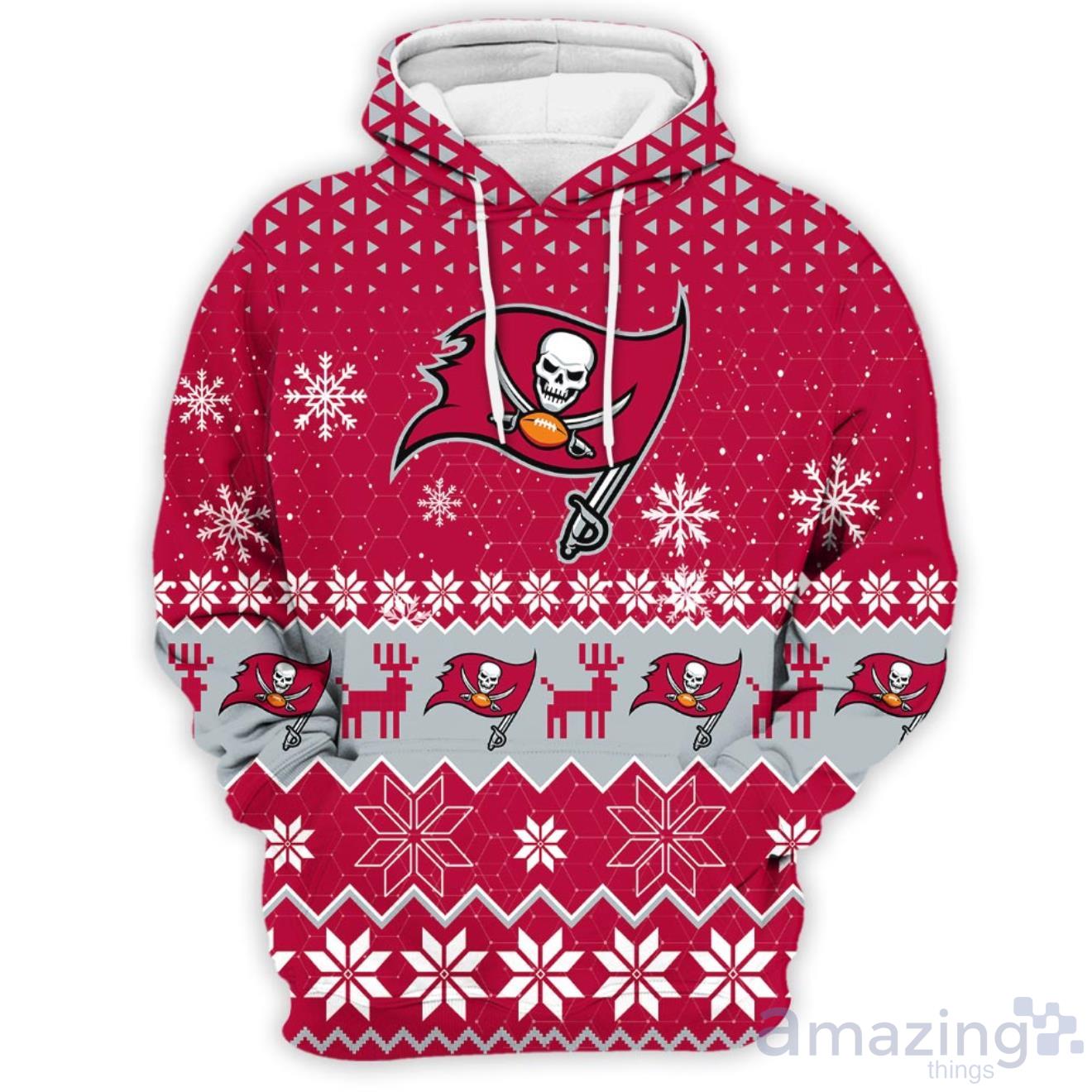 Tampa Bay Buccaneers Sports 3D Hoodie Christmas Sweater