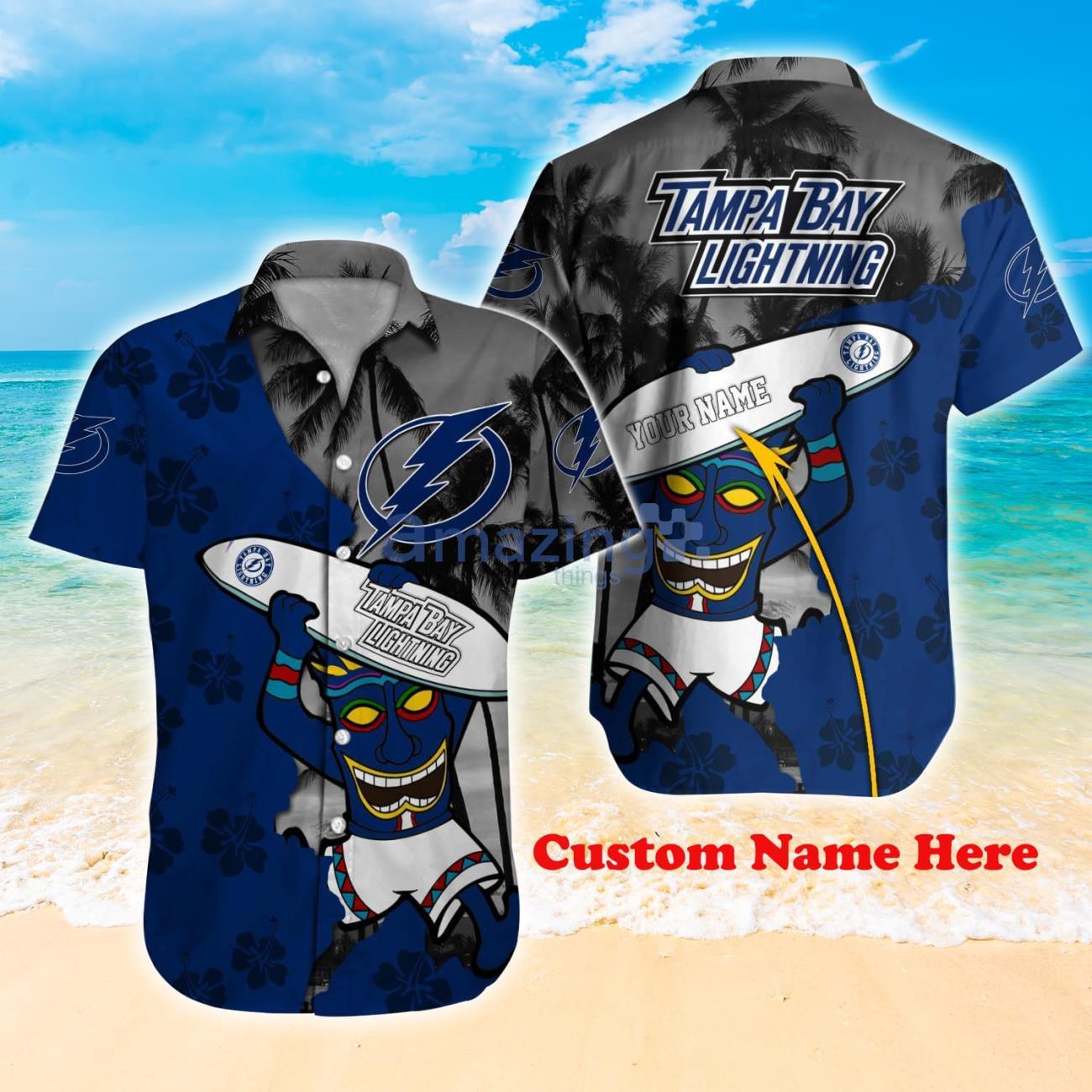 National Hockey League Tampa Bay Lightning Hawaiian Shirt - Hot