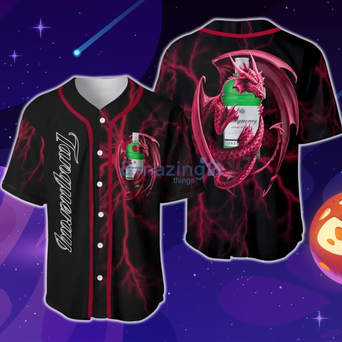 Tanqueray Dragon Thunder Baseball Jersey Product Photo 1