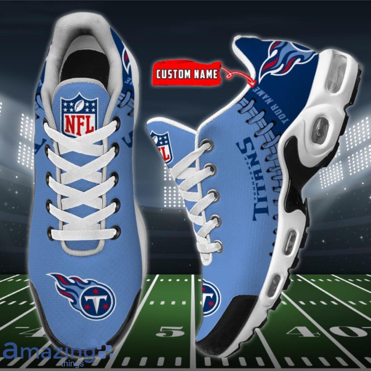 Ladies Tennessee Titans Shoes - Ladies Footwear