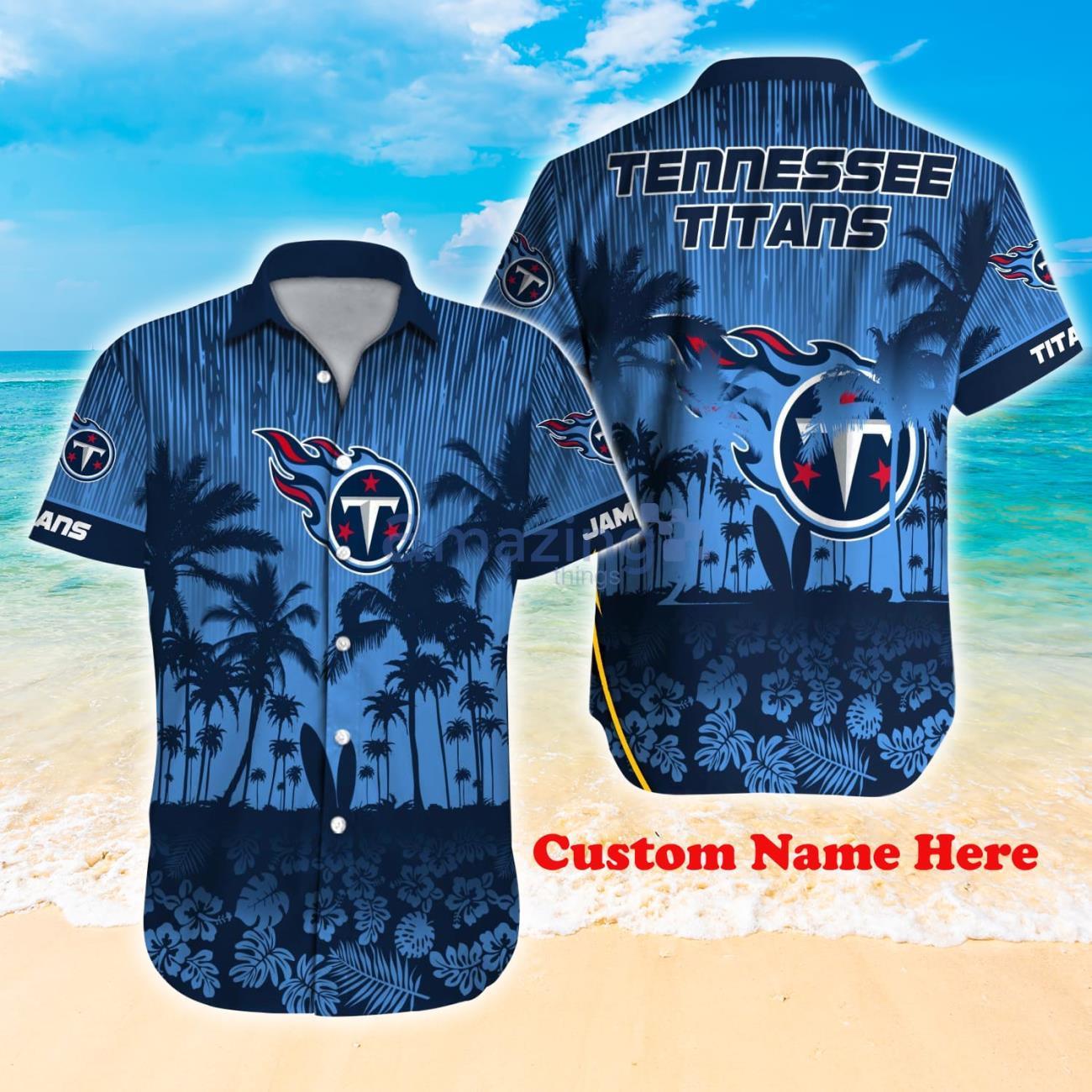 Tennessee Titans NFL New Trending Personalized Hawaiian Shirt For Fans