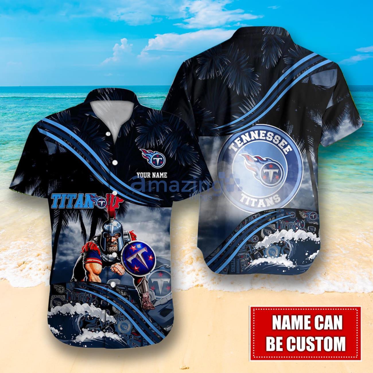 Tennessee Titans NFL Personalized Hawaiian Shirt Special Gift For Fans