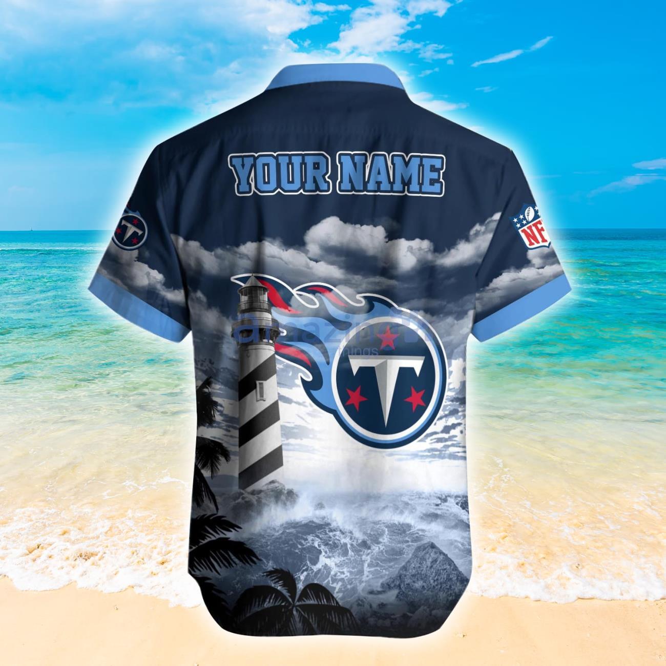 Tennessee Titans NFL Personalized Hawaiian Shirt For Real Fans