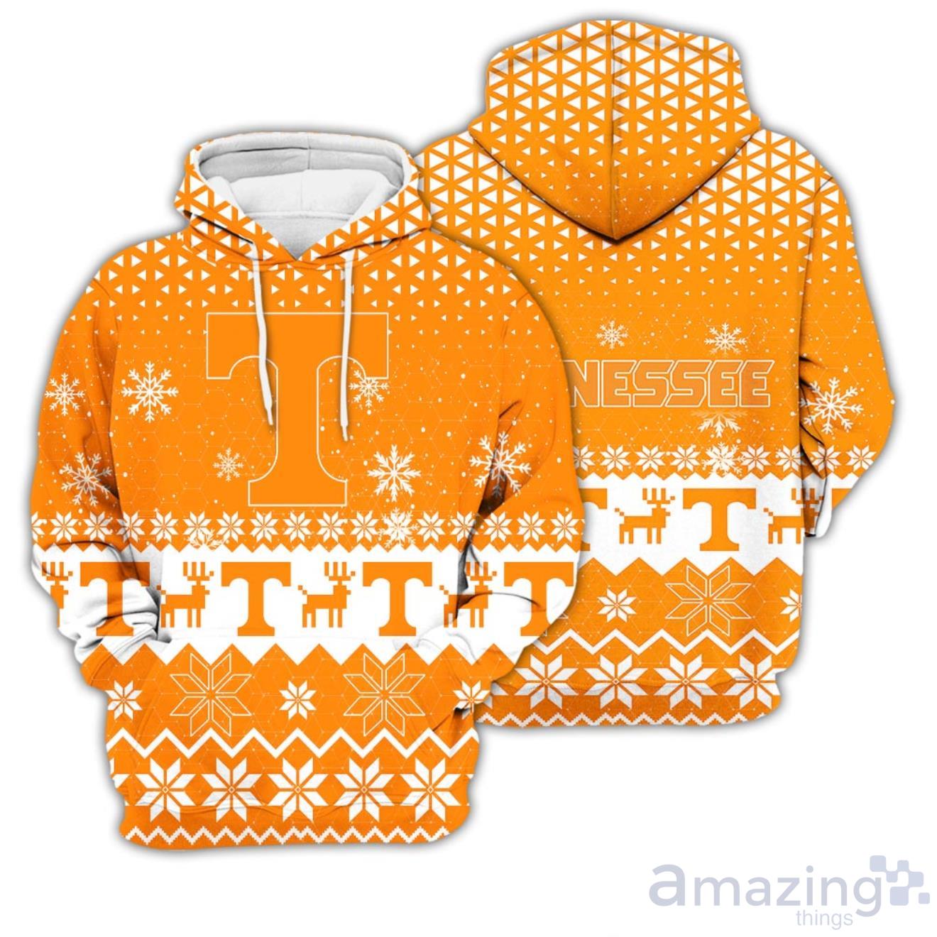 Tennessee Volunteers Sports 3D Hoodie Christmas Sweater Product Photo 1