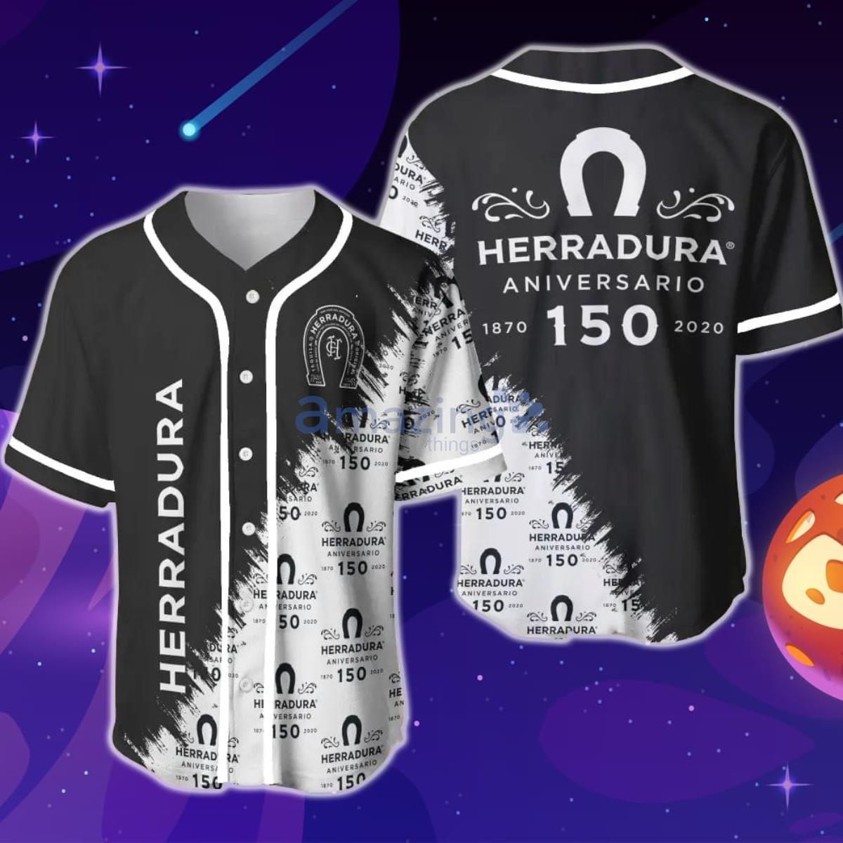 Tequila Herradura Baseball Jersey Product Photo 1