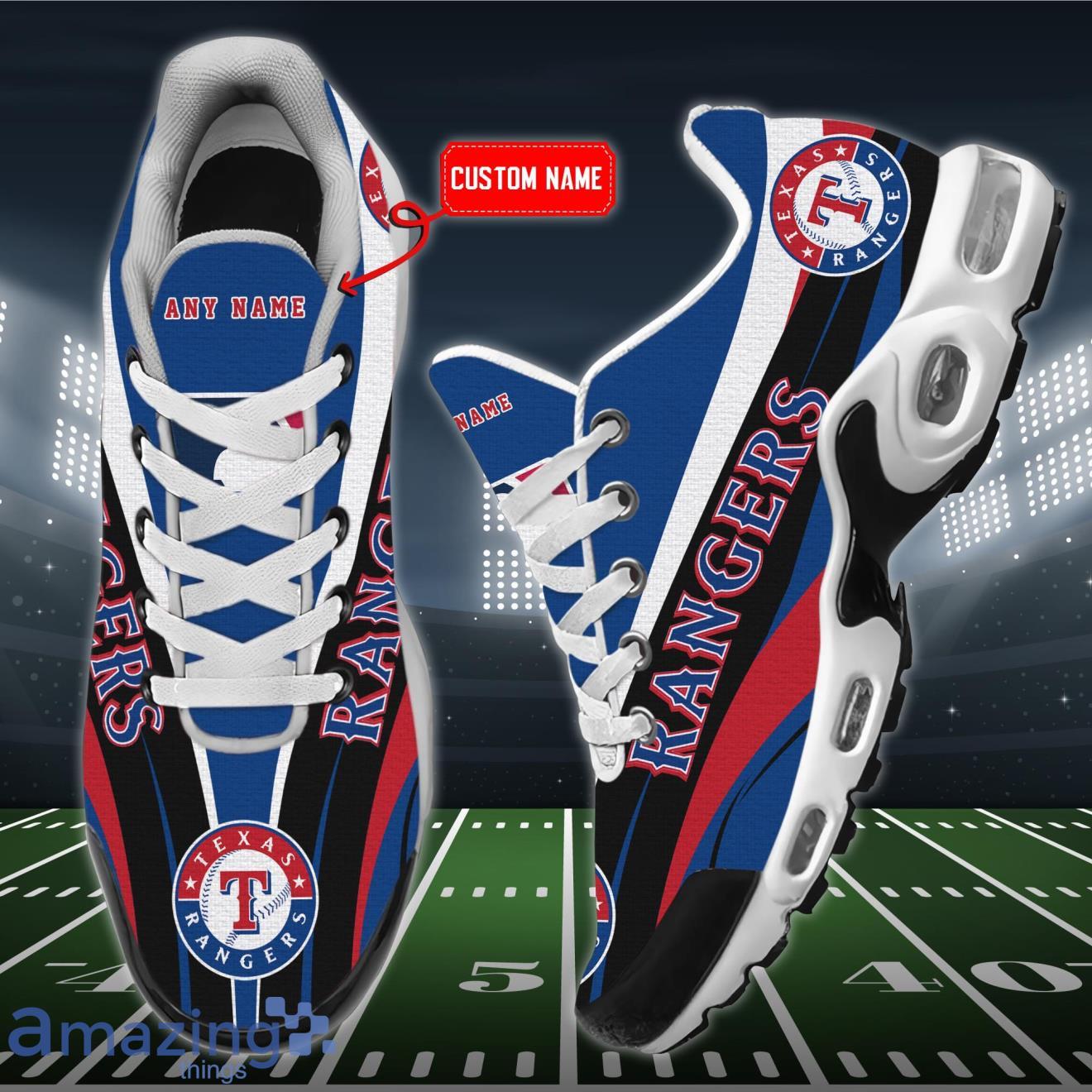 MLB Texas Rangers Air Jordan 13 Custom Name Shoes Sneaker