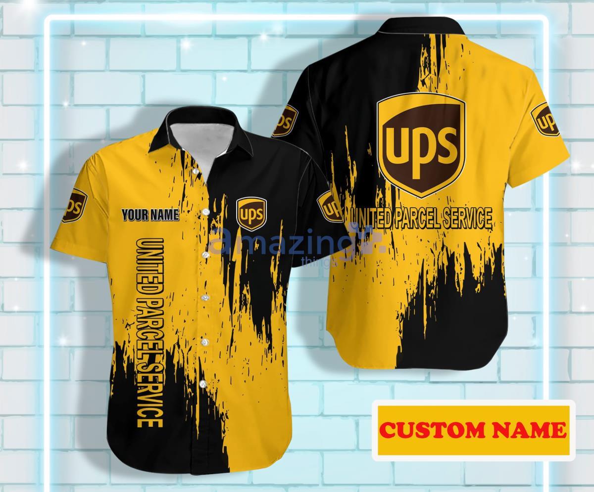 United Parcel Service Custom Name Hawaiian Shirt For Men Women Product Photo 1