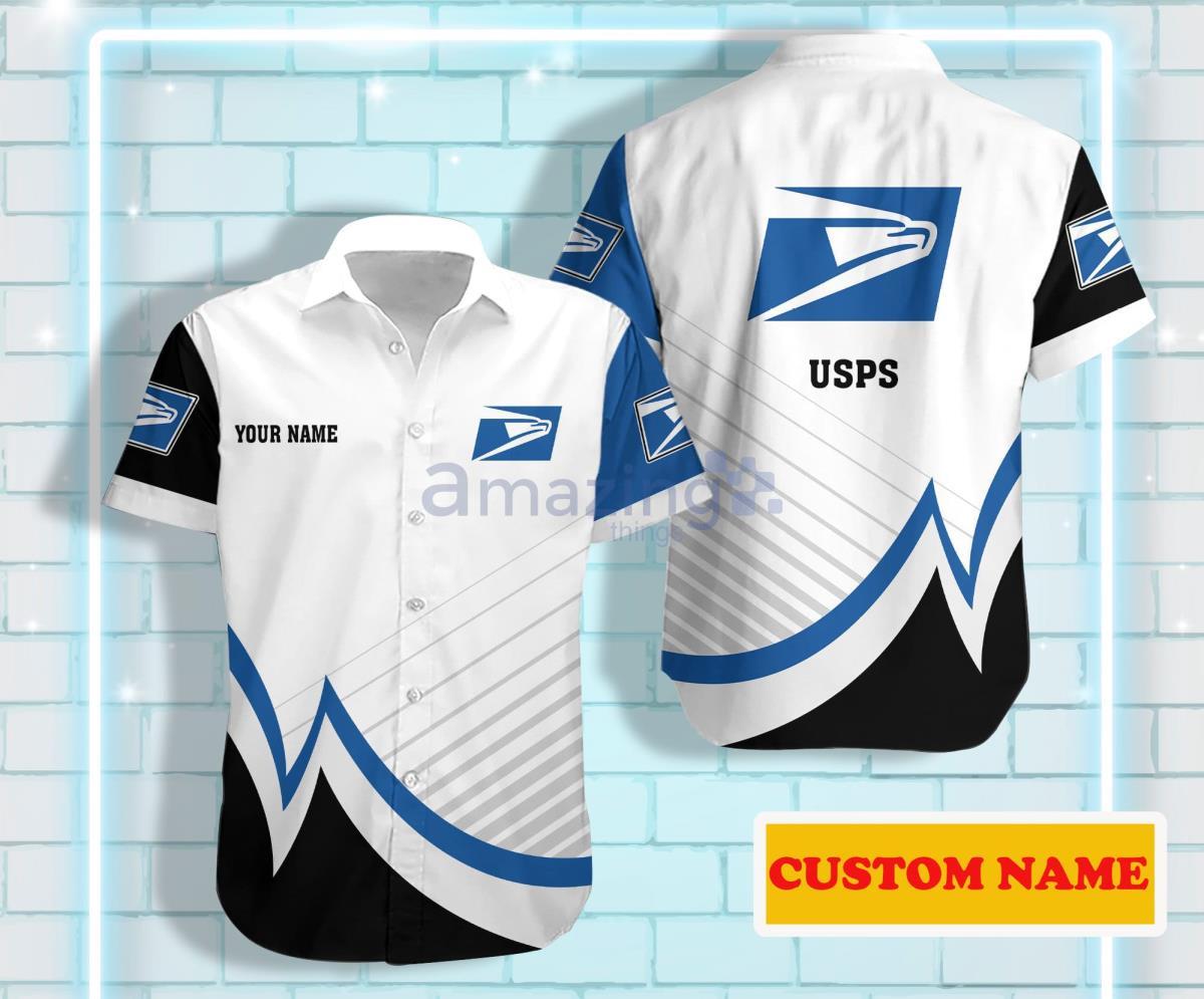 Usps Custom Name Hawaiian Shirt Gift For Men Women Product Photo 1