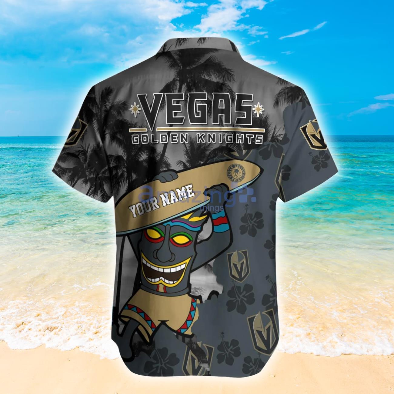 Vegas Golden Knights Full Fandom Moisture Wicking T-Shirt