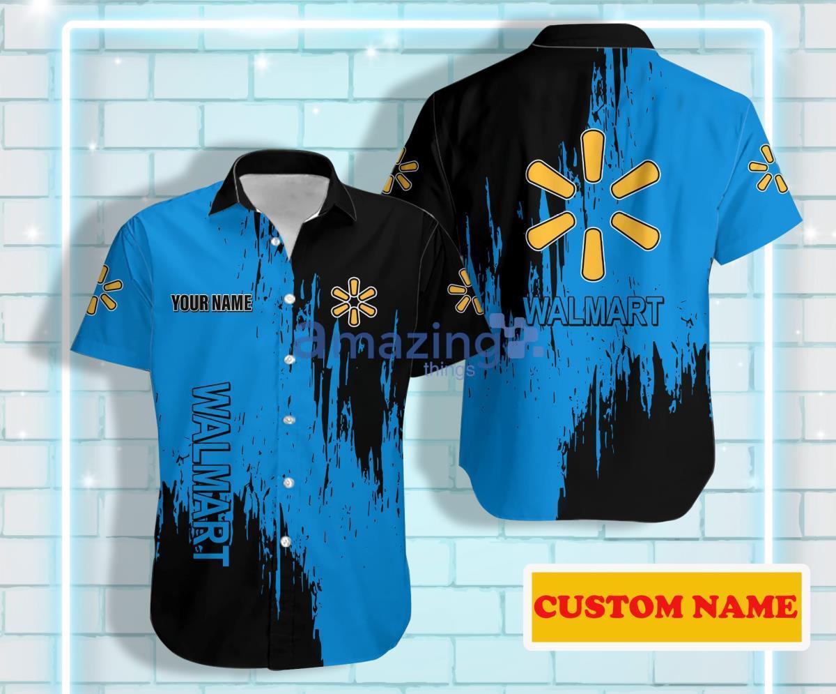 Walmart Custom Name Hawaiian Shirt For Him Product Photo 1