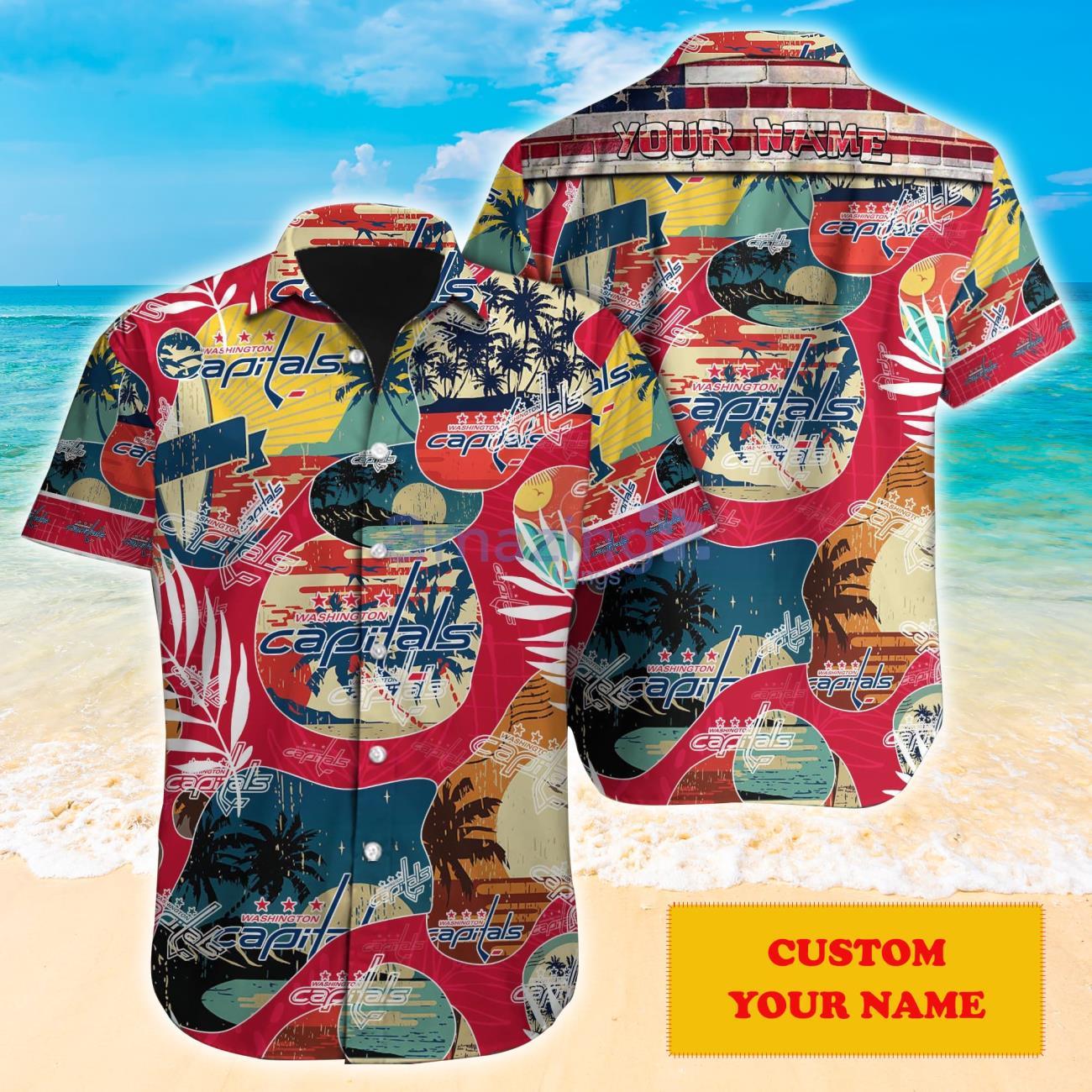 Washington Capitals NHL Personalized Hawaiian Shirt Gift For Fans Product Photo 1