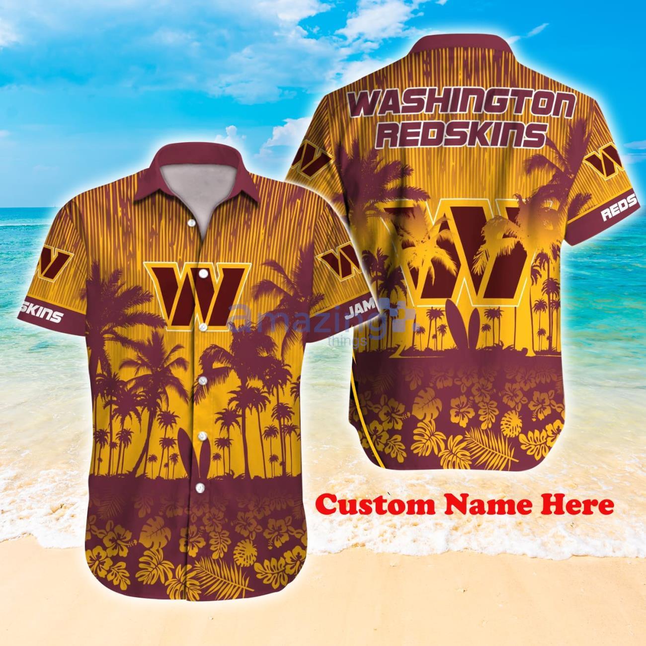 TRENDING] Washington Redskins NFL Hawaiian Shirt For New Season