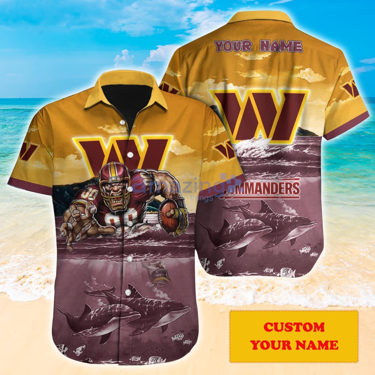 Washington Commanders 3D T Shirt For Fans NFL Teams Gift For Men