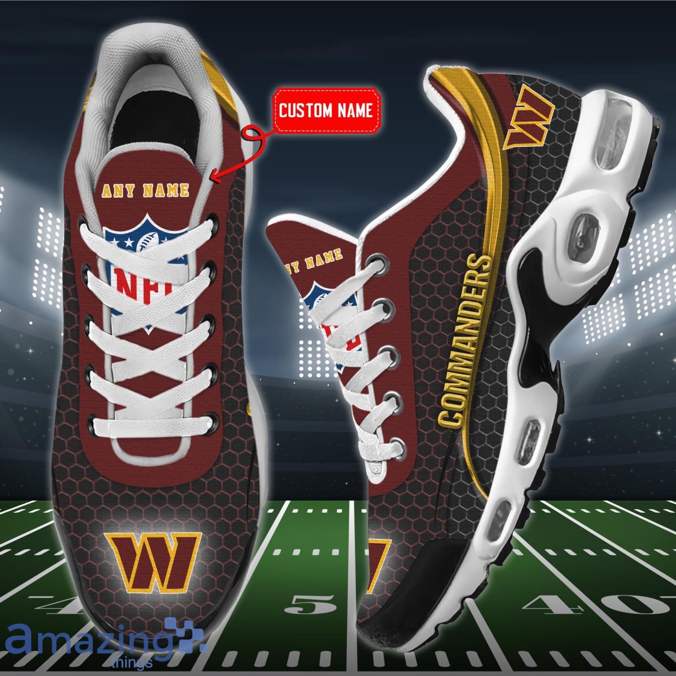 Washington Football Team NFL Premium Personalized Max Soul Shoes