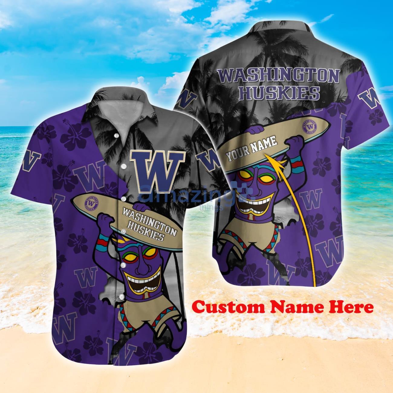 Awesome Washington Huskies Baseball Jersey Gift For NCAA Fans