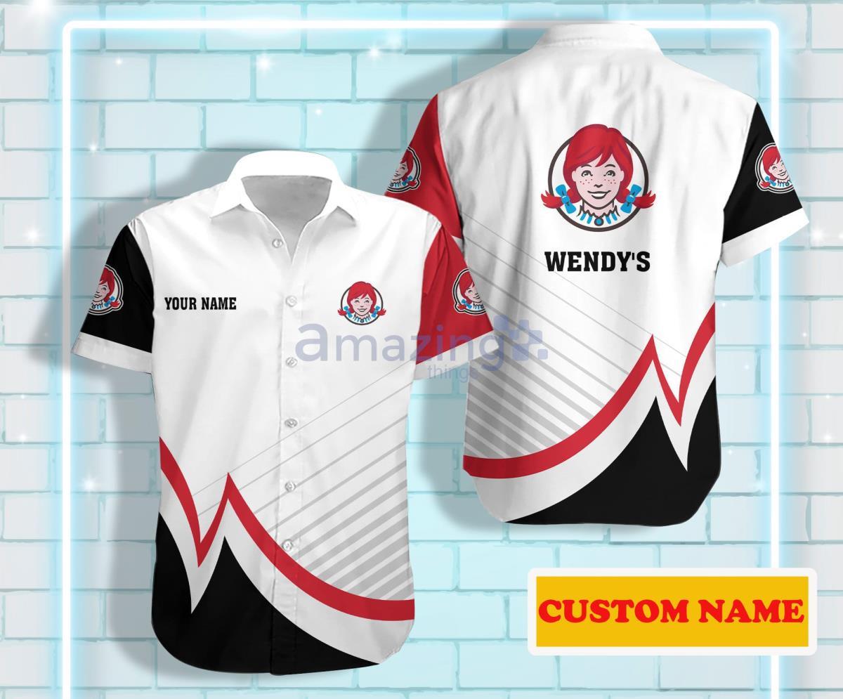 Wendy's Custom Name Hawaiian Shirt Gift For Men Women Product Photo 1