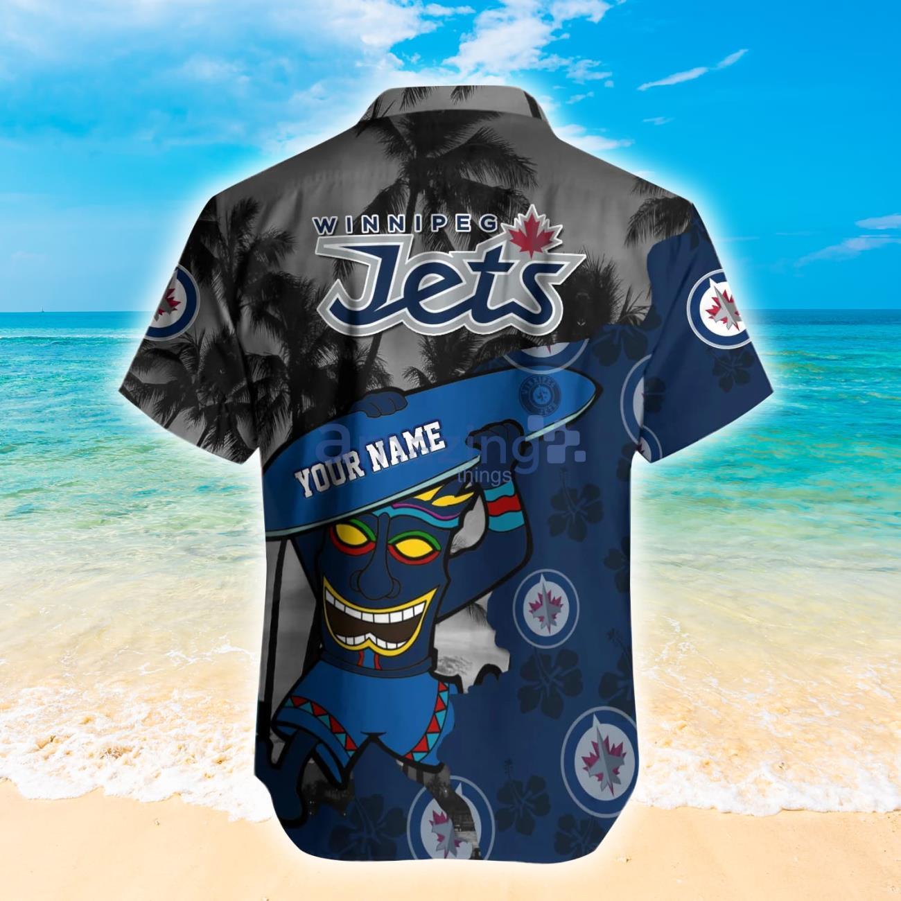 Winnipeg Jets NHL Hawaiian Shirt For Men And Women Fans - YesItCustom