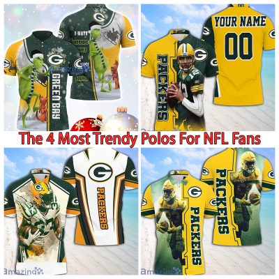The 4 Most Trendy Polos For NFL Fans