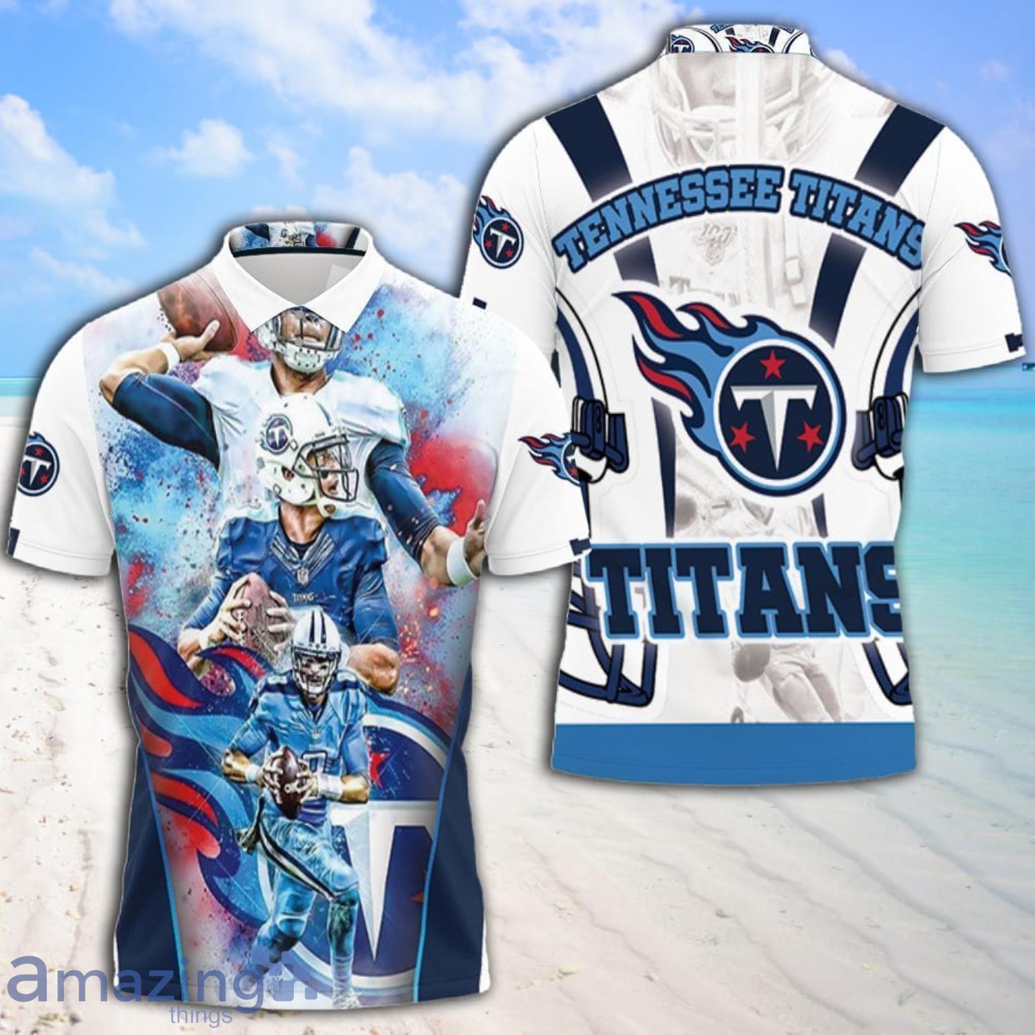 Afc South Division Super Bowl 2021 Tennessee Titans Polo Shirts