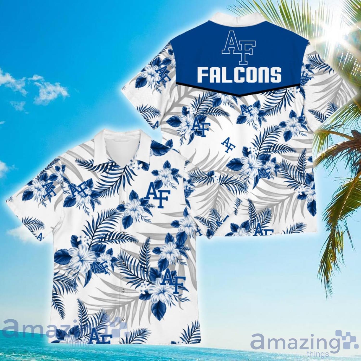Air Force Falcons Sports American Hawaiian Tropical Patterns For Fans Hawaiian Shirt Product Photo 1