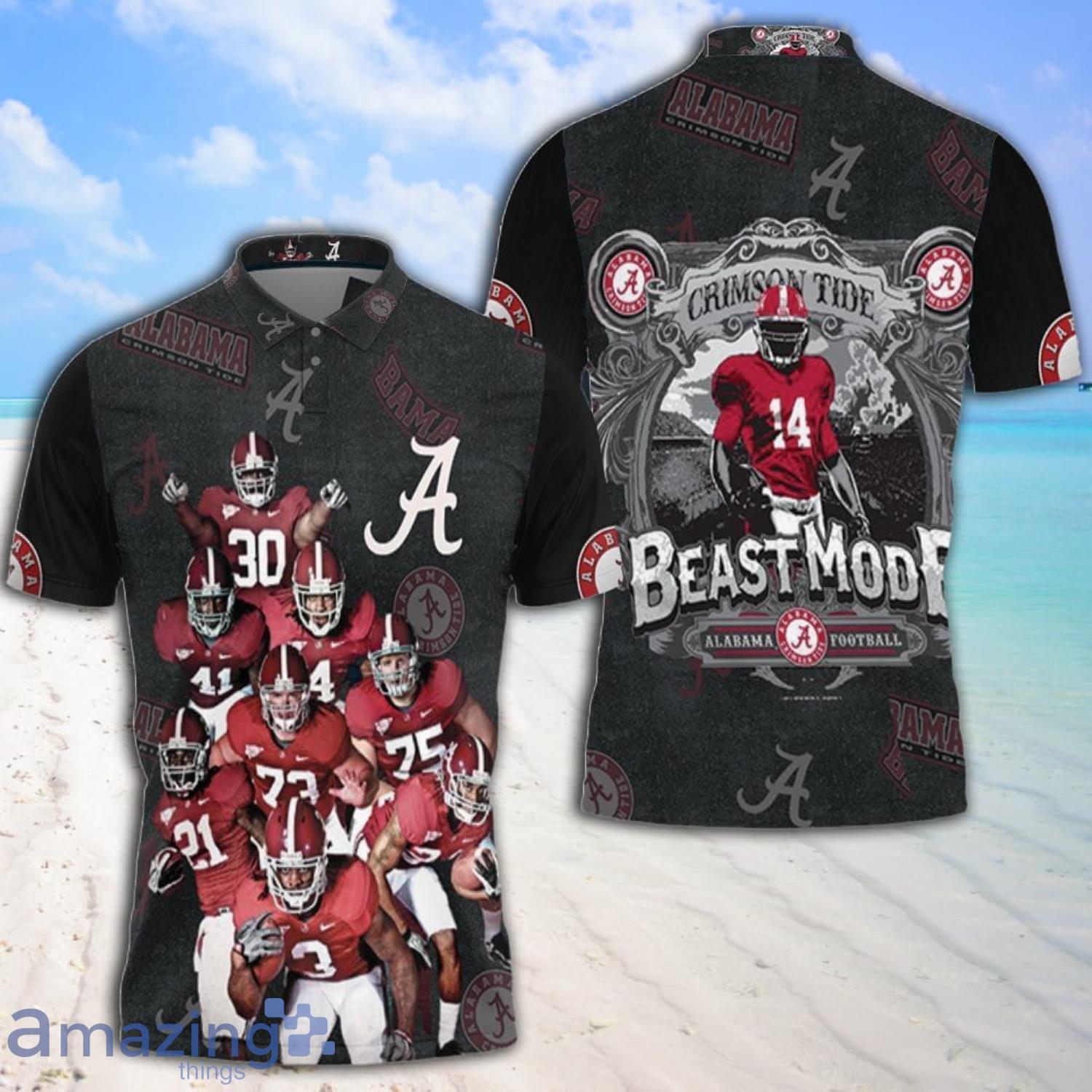 Alabama Crimson Tide Best Of The Best Polo Shirt Product Photo 1