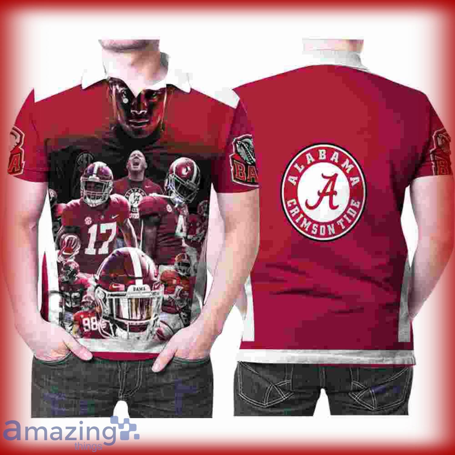 Alabama Crimson Tide The Empire Strikes Back Designed All Over Print 3D Polo Shirt Product Photo 1 Alabama Crimson Tide The Empire Strikes Back Designed All Over Print 3D Polo Shirt Product Photo 1