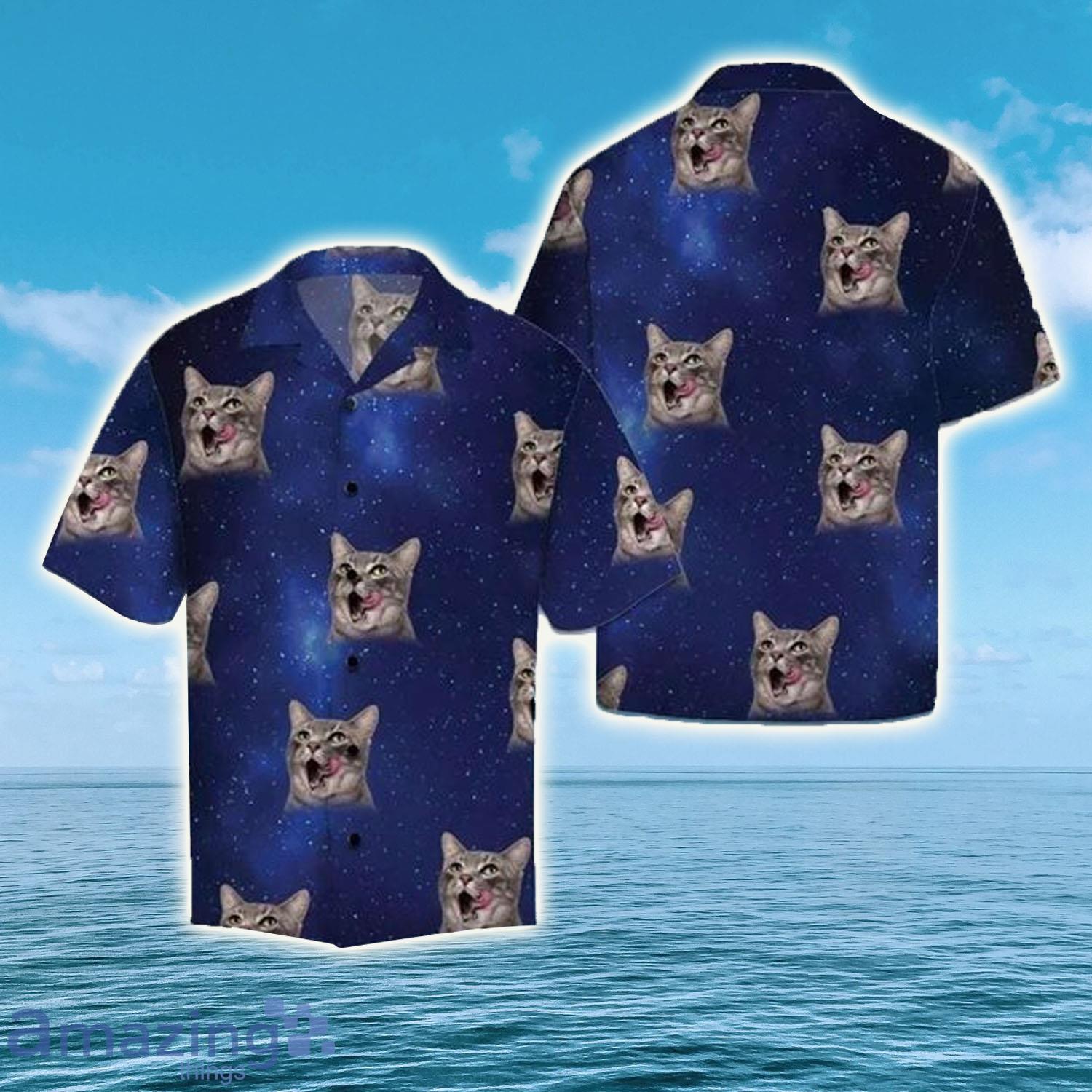 Amazing Funny Cat Summer Vibe, Cat Hawaiian Shirt - Amazing Funny Cat Summer Vibe, Cat Hawaiian Shirt